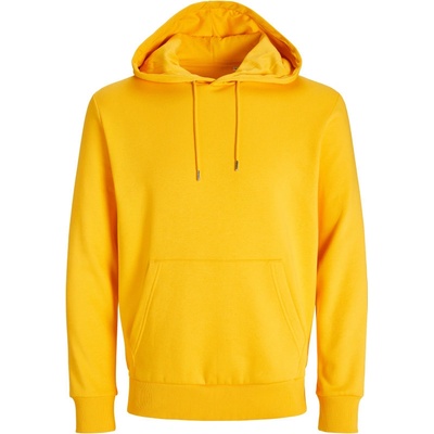 Jack & Jones mikina s kapucí Classic Hood unisex COT423902ao900 spectra yel