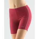 Gina šortky delší s barevnými paspulemi 93000P černá bílá