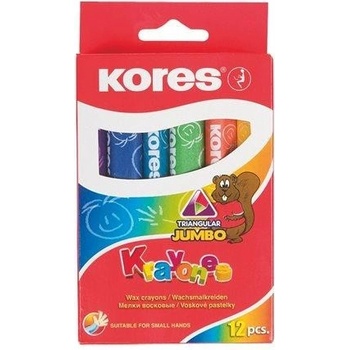 KORES Voskovky jumbo
