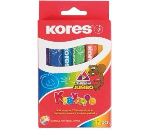KORES Voskovky jumbo