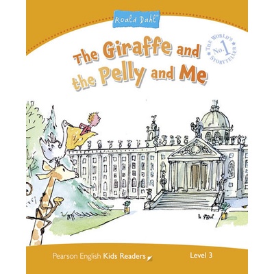 Penguin Kids 3 Giraffe and the Pelly, the - Dahl Reader