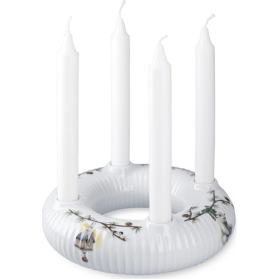 KÄHLER Porcelánový adventní svícen Hammershøi Christmas