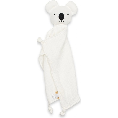 New Baby mušelínový zaspávač Koala white