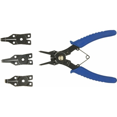 CON:P Kleště na ségrovky kroužky, 4 vložky CPT179004 – Hledejceny.cz