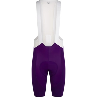 Rapha Pánské Men's Pro Team Bib Shorts Regular dark purple / white