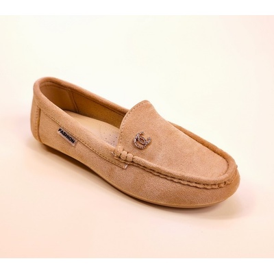 Dámske mokasíny Comer DW20-Beige