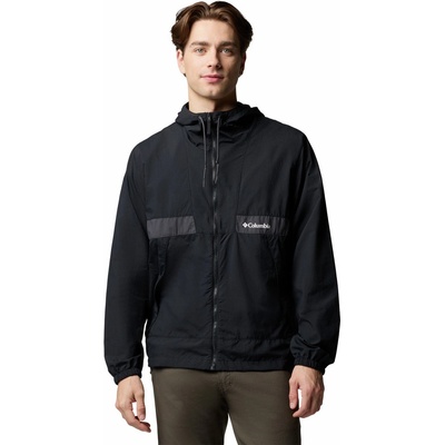 Columbia Spire Valley Hooded Windbreaker Размер: M / Цвят: черен