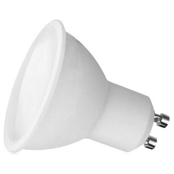 Solight LED žiarovka bodová 5W GU10 4000K 400lm biela