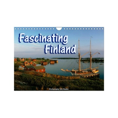 Fascinating Finland Wall DIN A4 landscape, CALVENDO 12 Month Wall 2026