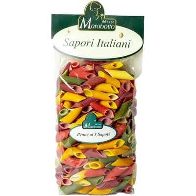 Marabotto Penne 5 Farebné 0,5 kg