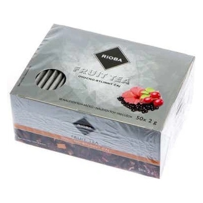 Rioba Čaj Fruit ovocný 50 x 2 g