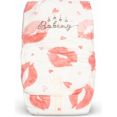 Bobiny bambusové Pusinky L 9-14kg 28 ks