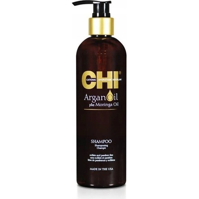 CHI Farouk Argan Oil arganový šampon pro suché a poškozené vlasy 739 ml