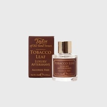 Taylor of Old Bond Street Tobacco Leaf Alcohol Free Aftershave voda po holení bez alkoholu 10 ml