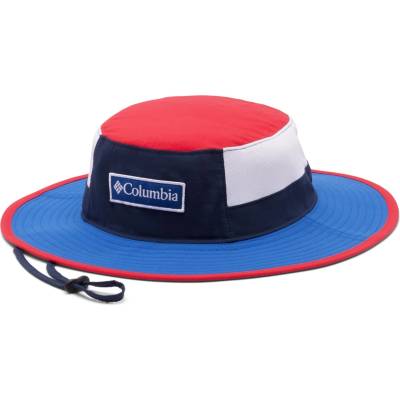 Columbia Детска шапка Columbia Kid's Youth Bora Bora II Booney Hat - Coll Navy / Mountain Blue / Mountain Red - размер S/M (904-3955-0611)