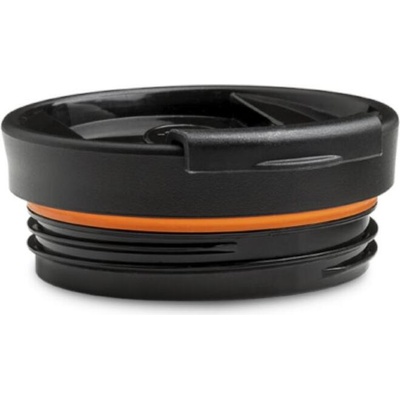 24Bottles Капачка за термочаша Travel Tumbler Sip & Go черна (442)