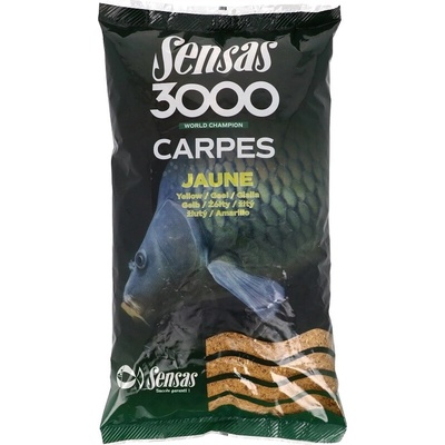 Sensas krmenie 3000 Carp Yellow 1kg