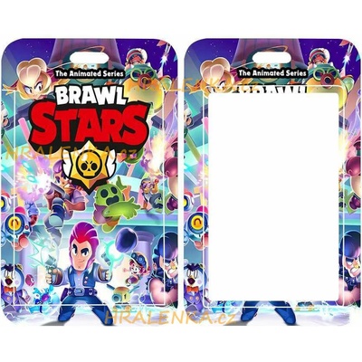 Šňůrka na krk 26213 s cedulkou na ID karty Brawl Stars
