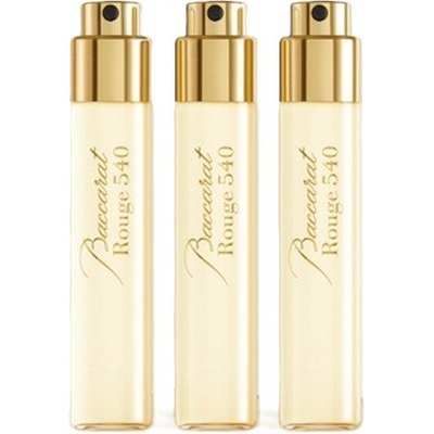 Maison Francis Kurkdjian Baccarat Rouge 540 parfumovaná voda unisex 3 x 11 ml náplň