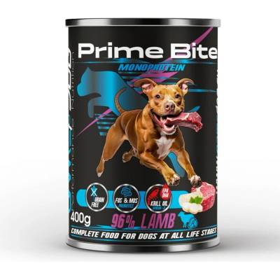 Prime Bite Monoprotein Lamb with parsley 400 g