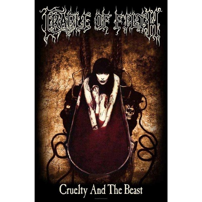Rock Off Cradle of Filth - Cruelty and the Beast (vlajka)