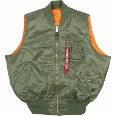 Alpha MA-1 Vest Heritage šalvějová