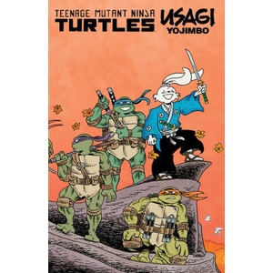 Teenage Mutant Ninja Turtles/Usagi Yojimbo: Wherewhen (2023)