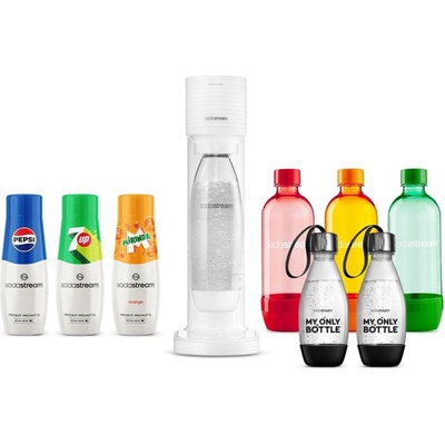 SodaStream Gaia White Family Pack