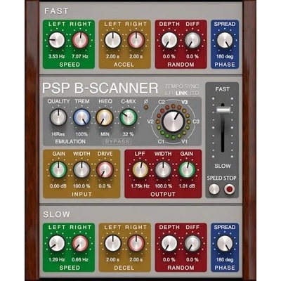 PSPaudioware B-Scanner
