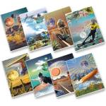 Pigna Dream Sport A4 тетрадка на карирана основа с телбод 42 страници P1111-2071 (P1111-2071)