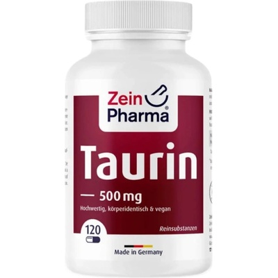 Zein Pharma Taurine 500 mg [120 капсули]