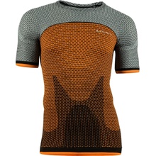UYN Running Pánske tričko Alpha OW oranžovo šedé
