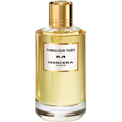 Mancera Fabulous Yuzu parfémovaná voda unisex 120 ml