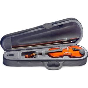 Stagg Цигулка детска умалена 1/8 stagg - Модел vn-1/8 с калъф и аксесоари