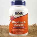 Doplnky stravy Now Cholin & Inositol 500 mg 100 kapsúl