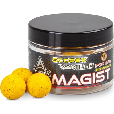 Anaconda Pop up’s Magist Scopex / Vanille 16 mm/50 g
