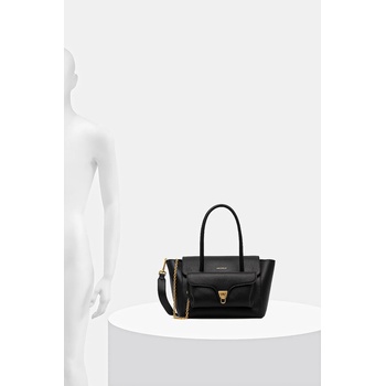 Coccinelle Кожена чанта Coccinelle DOUBLE BEAT (E1.T8A.18.02.01)