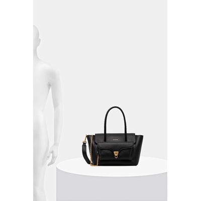 Coccinelle Кожена чанта Coccinelle DOUBLE BEAT (E1.T8A.18.02.01)