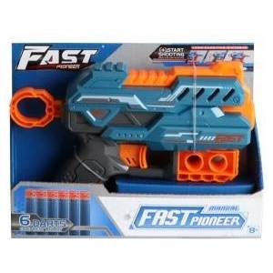 Inni producenci FAST 59702 Foam Dart Launcher BH805