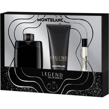 Mont Blanc Legend Комплект - Парфюмна вода, 100 и 7.5 ml и Душ гел, 100 ml