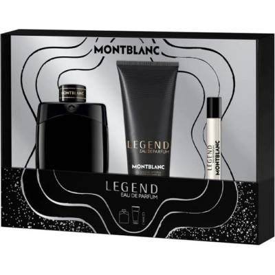 Mont Blanc Legend Комплект - Парфюмна вода, 100 и 7.5 ml и Душ гел, 100 ml