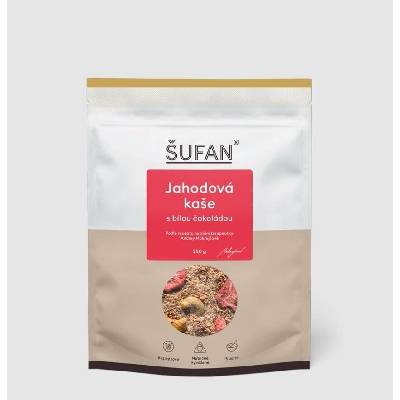 Šufan Jahodová kaše s bílou čokoládou 250 g