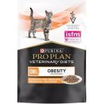 PRO PLAN Veterinary Diets PRO PLAN Ветеринарни диети OM St/Ox Храна за котки с пилешко месо за контрол на затлъстяването 85 г
