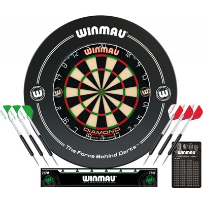 Winmau Diamond Plus Surround Set