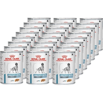 Royal Canin Sensitivity Control SC 21 Chicken&Rice 24 x4 10 g