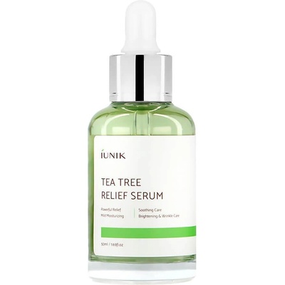 IUNIK Серум с чаено дърво за проблемна кожа iUNIK Tea Tree Relief Serum