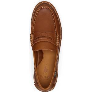 Ralph Lauren Кожени мокасини Jett Penny (803961420002.200)