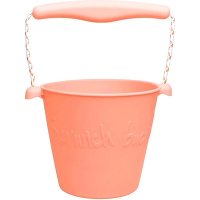 Scrunch Silikónové vedierko Coral
