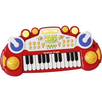 Fun Childhood Музикална играчка Fun Childhood - Пиано с функционални клавиши (OTE0667555)