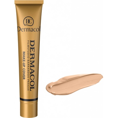 Dermacol voděodolný extrémně krycí make-up 207 30 g